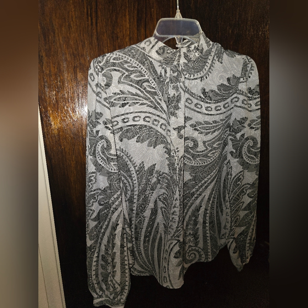 Women's Long Sleeve Blouse - CATO - Small